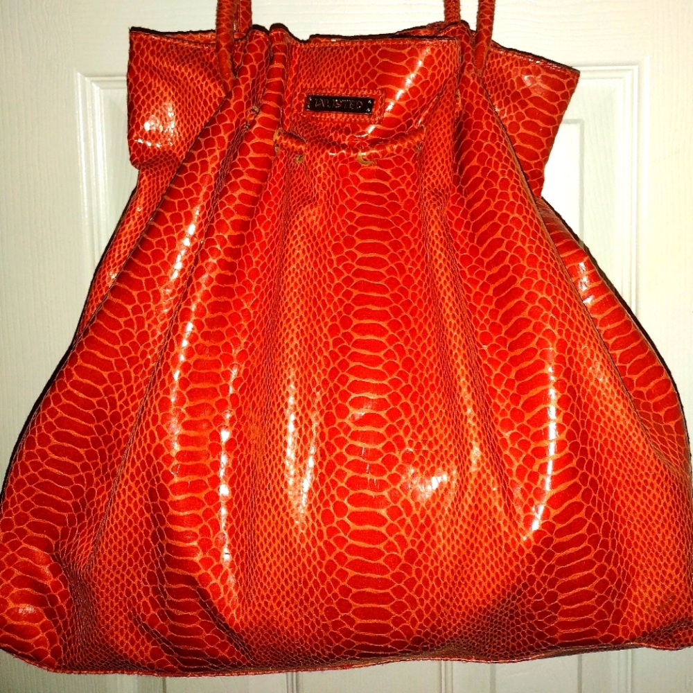 Unlisted Brand Orange purse#
